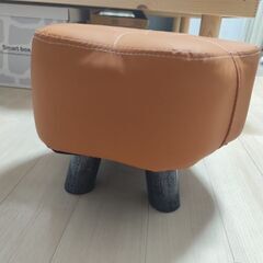 【無料処分】スツールチェアの画像