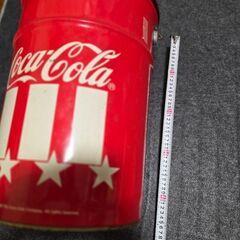 コカ・コーラ　缶　椅子　中古の画像