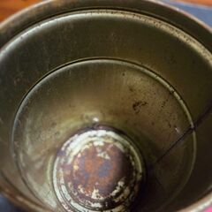 コカ・コーラ　缶　椅子　中古の画像