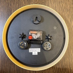 壁掛け時計　無印良品
の画像