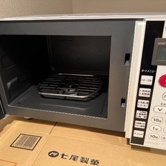 電子レンジ　状態◯の画像