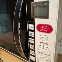 電子レンジ　状態◯の画像