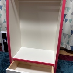 子供用ハンガーラック
の画像