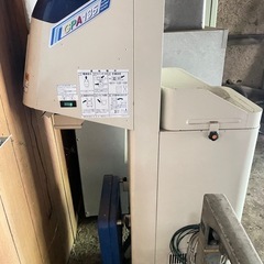 乾燥機　籾摺り　選別計量機　　冷蔵庫の画像