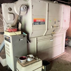 乾燥機　籾摺り　選別計量機　　冷蔵庫の画像