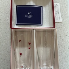 【美品】ELBE🌸グラスセットの画像