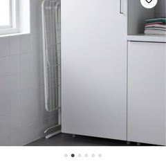 IKEA MULIG 物干しラック の画像