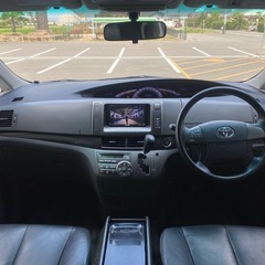 レザーパッケージ★モデリスタ・フロントスポイラー★寒冷地仕様★パワーシート＆シートヒーター★両側電動パワースライドドア★Bluetoothの画像