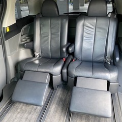 レザーパッケージ★モデリスタ・フロントスポイラー★寒冷地仕様★パワーシート＆シートヒーター★両側電動パワースライドドア★Bluetoothの画像