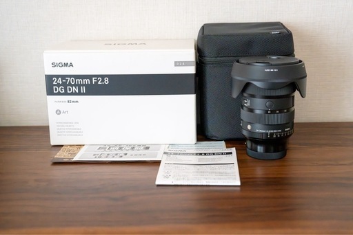 【5年保証】SIGMA 24-70mm F2.8 DG DN Ⅱ Eマウント
