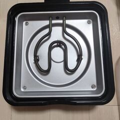 【断捨離のため処分】ホットプレートの画像