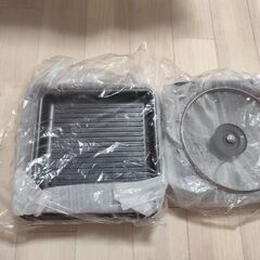 【断捨離のため処分】ホットプレートの画像