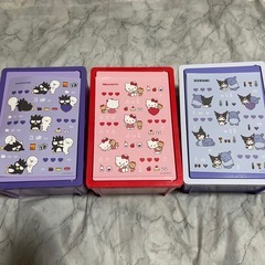 サンリオキャラクターズ ロッカーボックス まとめ売り 3点の画像