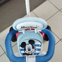 ディズニー ミッキー 子供用 三輪車 の画像