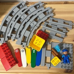LEGOデュプロ 10874 キミが車掌さん！おしてGO機関車デラックスの画像