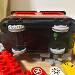 LEGOデュプロ 10874 キミが車掌さん！おしてGO機関車デラックスの画像