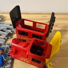 LEGOデュプロ 10874 キミが車掌さん！おしてGO機関車デラックスの画像