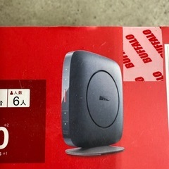 【未開封】BUFFALO 無線LANルーター WSR-2533DHP3-BK Wi-Fiルーターの画像