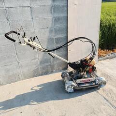 スパイダーモア オーレック SP850 自走式草刈機 4WD 斜面の画像