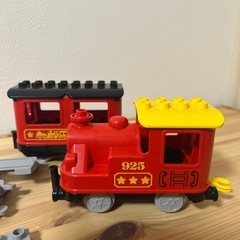LEGOデュプロ 10874 キミが車掌さん！おしてGO機関車デラックスの画像