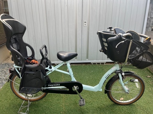 マルイシフラッカーズ3人乗り自転車⭐︎状態(良)