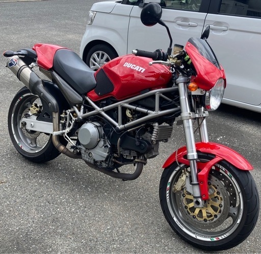 【最終価格です❗️】　 ドゥカティ モンスター 1000s ie