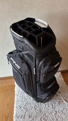 希少　ping キャディーバック　usモデル