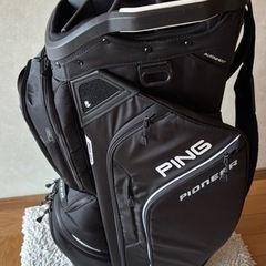 希少　ping キャディーバック　usモデルの画像