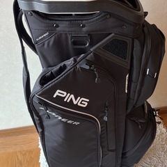 希少　ping キャディーバック　usモデルの画像