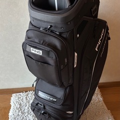 希少　ping キャディーバック　usモデルの画像