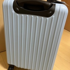 シナモロール　キャリーケース　の画像