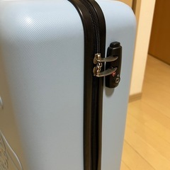 シナモロール　キャリーケース　の画像