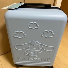 シナモロール　キャリーケース　の画像
