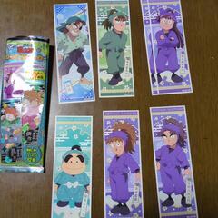 忍たま乱太郎　ロングステッカーの画像