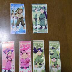 忍たま乱太郎　ロングステッカーの画像