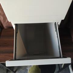 ゴミ箱　フットペダル　二段の画像