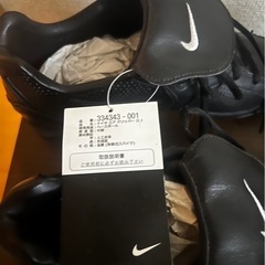 ナイキ野球スパイク　25センチの画像