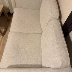 二人がけソファの画像