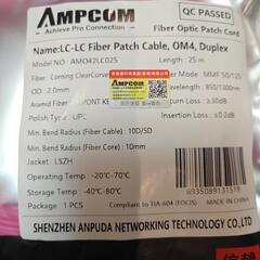 ampcom lclc om4 25mの画像