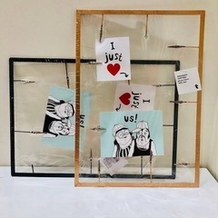 フライングタイガー　フォトフレームの画像