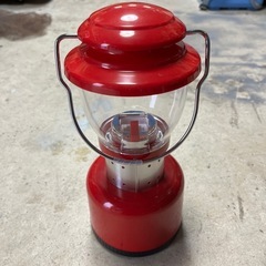コールマン　電気ランタンの画像