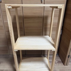 ニトリ　シェルフの画像