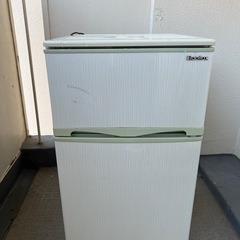 ELABITAX(エラヴィタックス) 2ドア冷凍冷蔵庫の画像