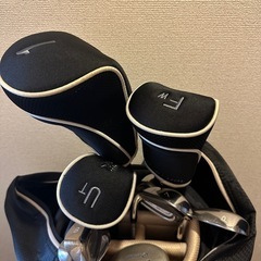 ゴルフクラブハーフセット レディースの画像