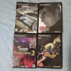 PS2ソフト9本、PS3ソフト3本の画像