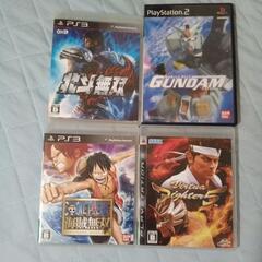 PS2ソフト9本、PS3ソフト3本の画像
