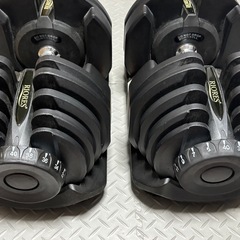可変式　ダンベル　40kg 2個  の画像