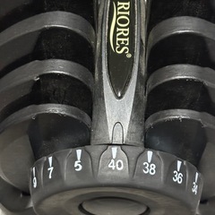可変式　ダンベル　40kg 2個  の画像