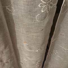 レースカーテンですの画像