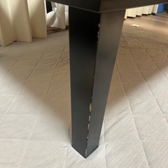 山善 こたつテーブル こたつ布団付き
の画像